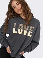 Lade das Bild in den Galerie-Viewer, Only | TAMMIE Sweatshirt | Phantom love
