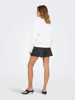 Lade das Bild in den Galerie-Viewer, Only | TAMMIE Sweatshirt | Cloud dancer

