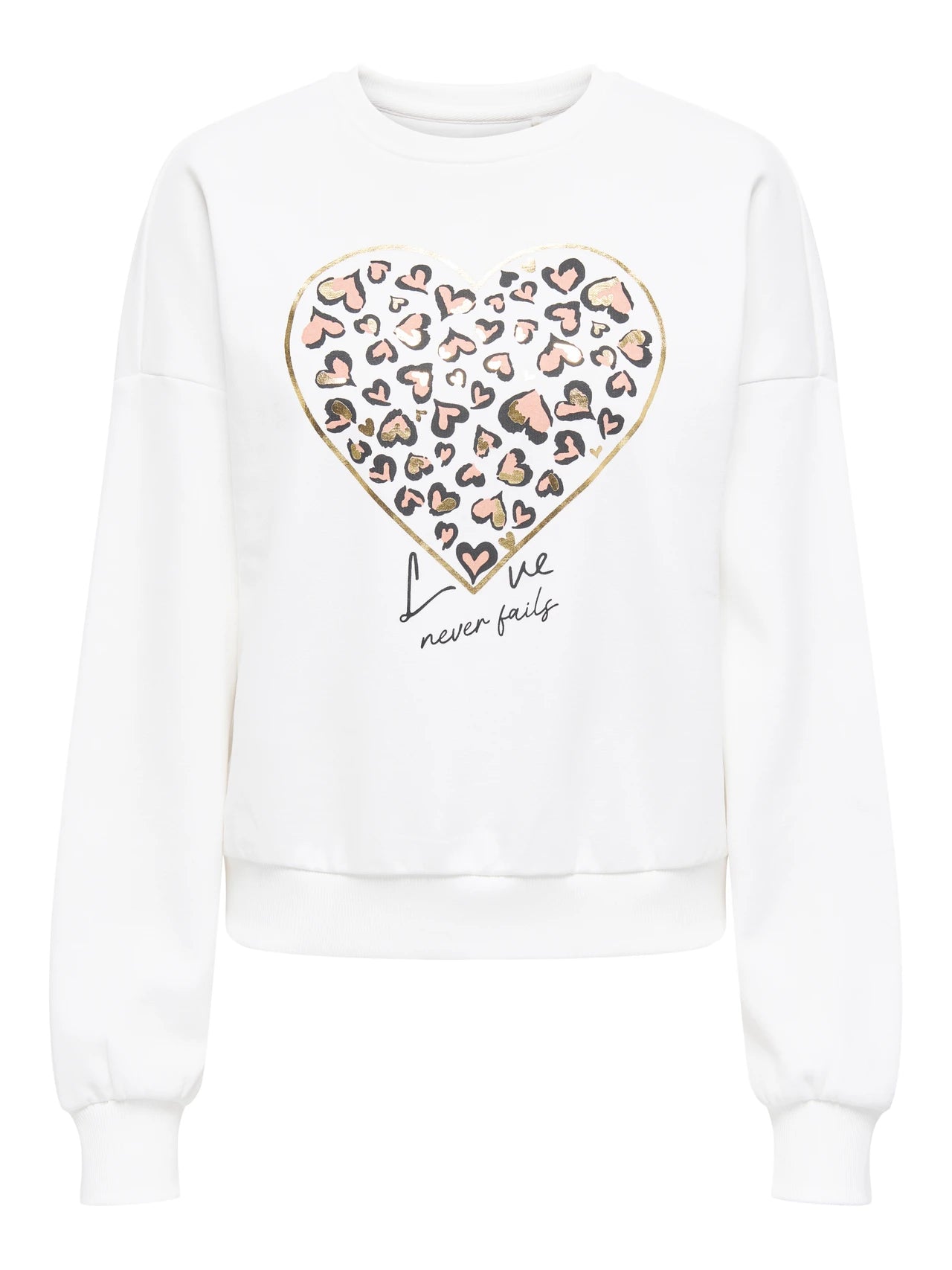 Only | TAMMIE Sweatshirt | Cloud dancer