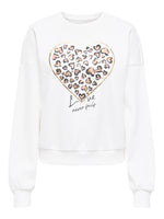 Lade das Bild in den Galerie-Viewer, Only | TAMMIE Sweatshirt | Cloud dancer
