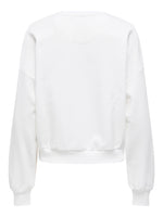 Lade das Bild in den Galerie-Viewer, Only | TAMMIE Sweatshirt | Cloud dancer
