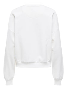 Only | TAMMIE Sweatshirt | Cloud dancer
