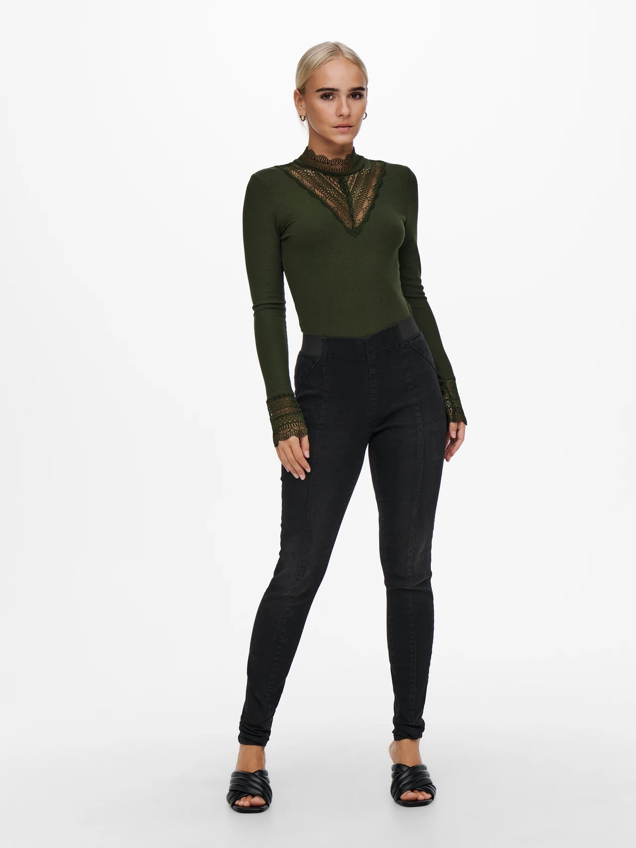 ONLY | TILDE Longsleeve | Rosin