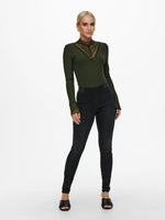 Load image into Gallery viewer, ONLY | TILDE Longsleeve | Rosin
