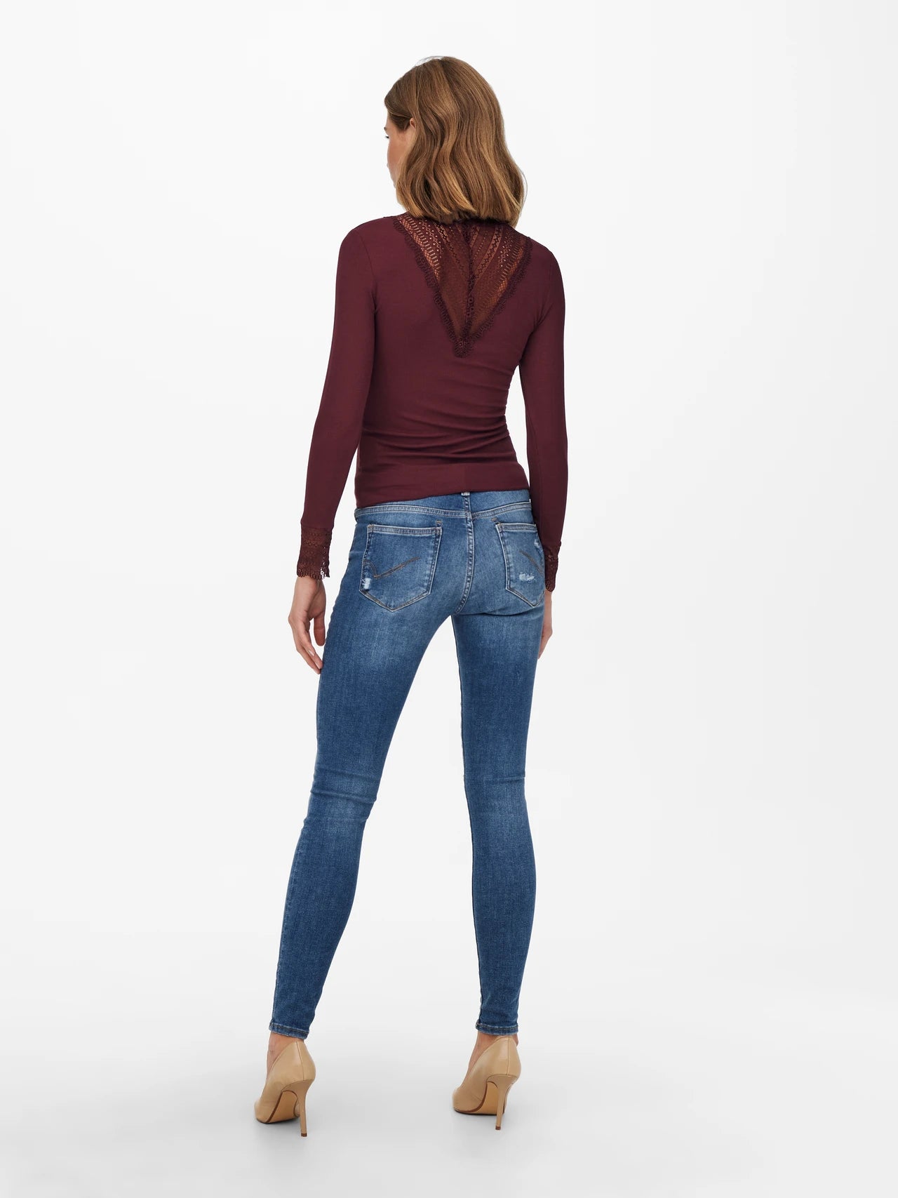 ONLY | TILDE Longsleeve | Port royale