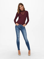 Load image into Gallery viewer, ONLY | TILDE Longsleeve | Port royale
