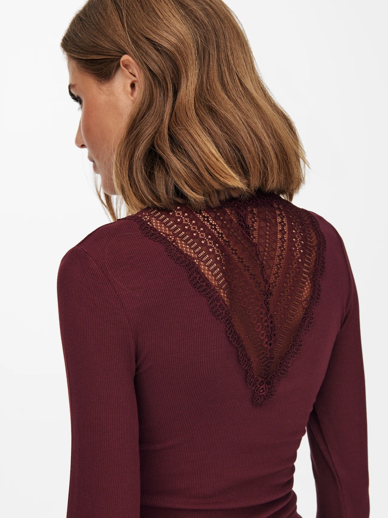 ONLY | TILDE Longsleeve | Port royale