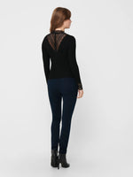 Load image into Gallery viewer, ONLY | TILDE Longsleeve | Black
