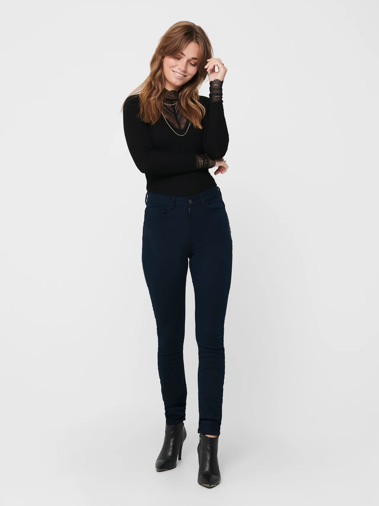 ONLY | TILDE Longsleeve | Black