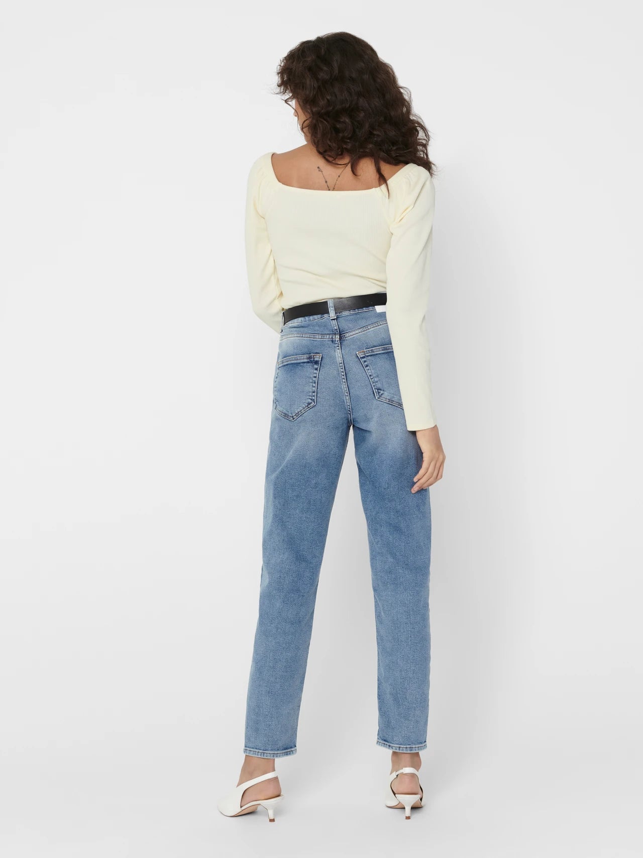 ONLY | VENEDA MOM JEANS | LIGHTBLUE