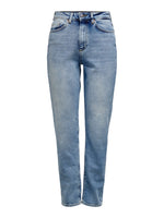 Lade das Bild in den Galerie-Viewer, ONLY | VENEDA MOM JEANS | LIGHTBLUE
