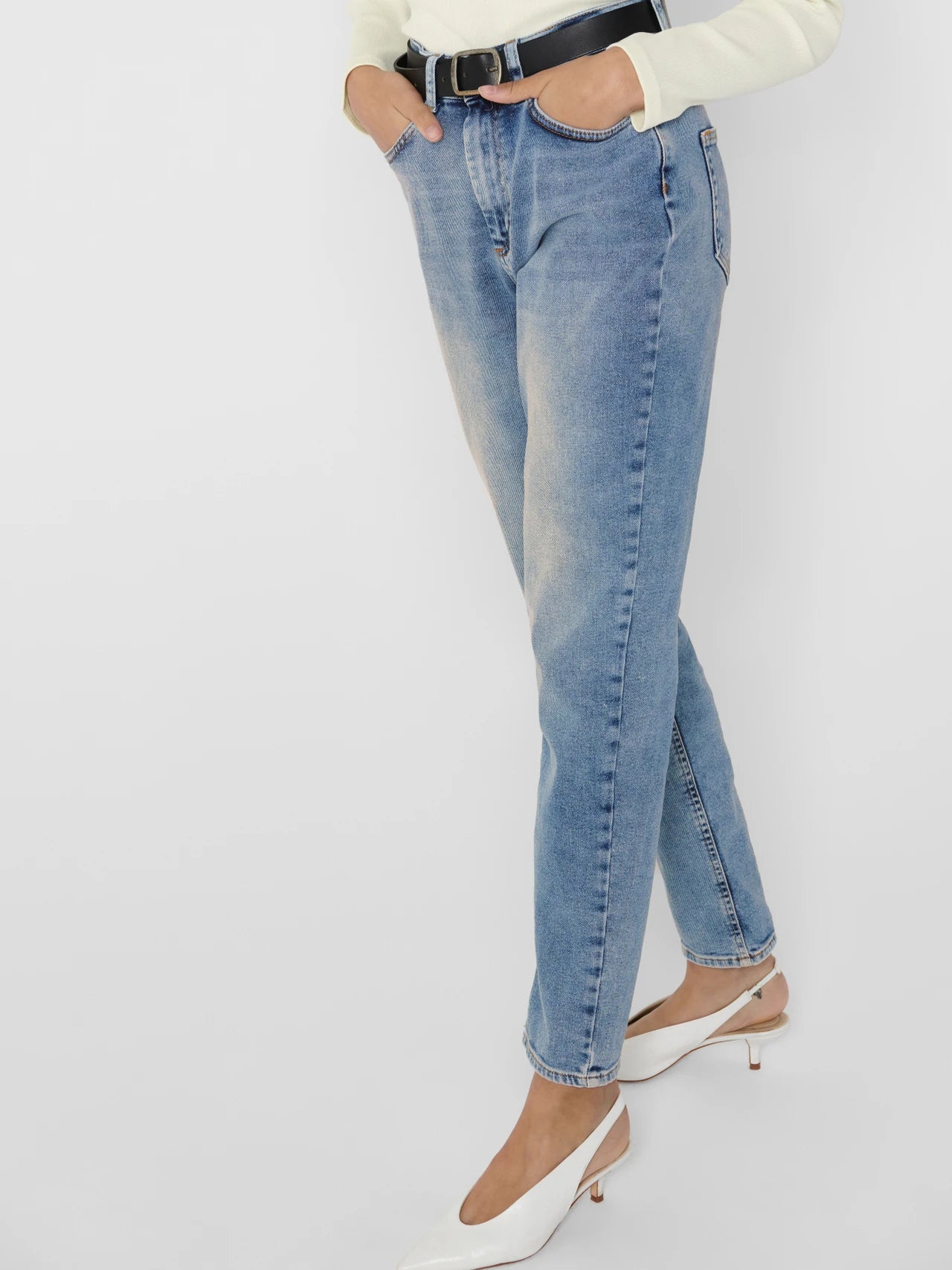 ONLY | VENEDA MOM JEANS | LIGHTBLUE