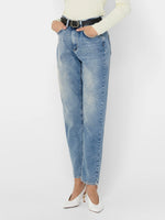 Lade das Bild in den Galerie-Viewer, ONLY | VENEDA MOM JEANS | LIGHTBLUE
