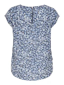 ONLY | Vic Bluse ohne Ärmel | Vintage indigo