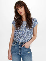 Lade das Bild in den Galerie-Viewer, ONLY | Vic Bluse ohne Ärmel | Vintage indigo
