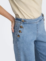 Load image into Gallery viewer, ONLY | MADISON High Waist Wide Leg Jeans | 902 hellused

