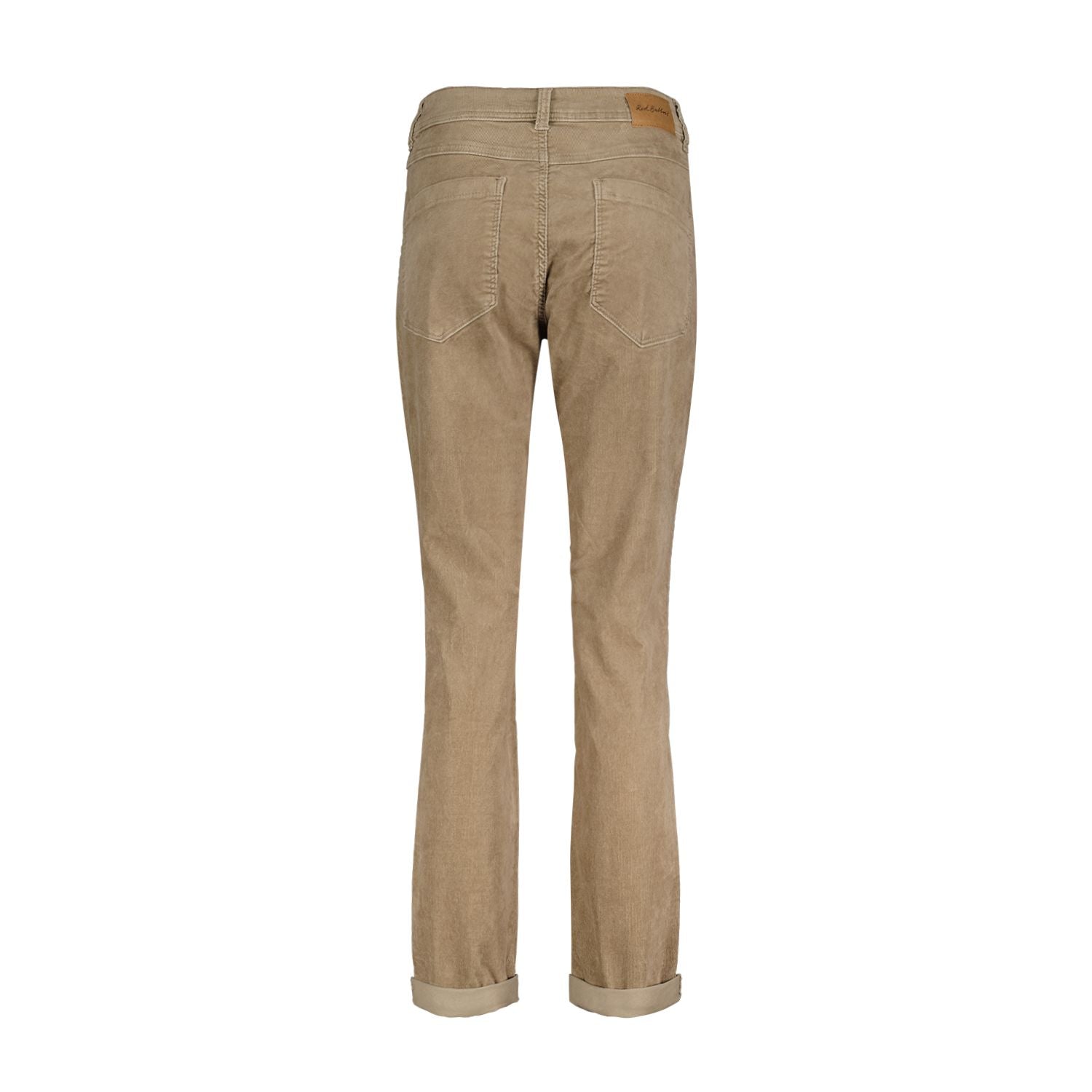 Red Button | June Cordhose | Light taupe