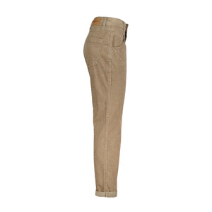 Red Button | June Cordhose | Light taupe