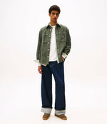 Lade das Bild in den Galerie-Viewer, Tommy Jeans | Cord Hemd Loose Fit | MRH Green
