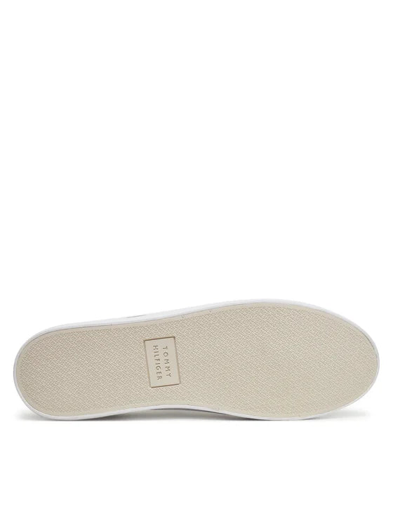Tommy Jeans | Vulc Low Core Chambray Sneaker | DW5 dunkelblau