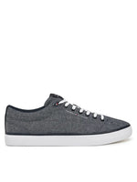 Lade das Bild in den Galerie-Viewer, Tommy Jeans | Vulc Low Core Chambray Sneaker | DW5 dunkelblau
