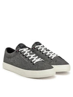 Lade das Bild in den Galerie-Viewer, Tommy Jeans | Vulc Low Core Chambray Sneaker | BDS schwarz
