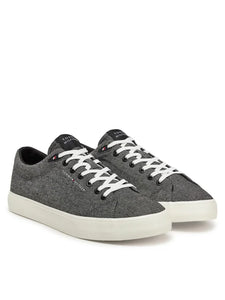 Tommy Jeans | Vulc Low Core Chambray Sneaker | BDS schwarz