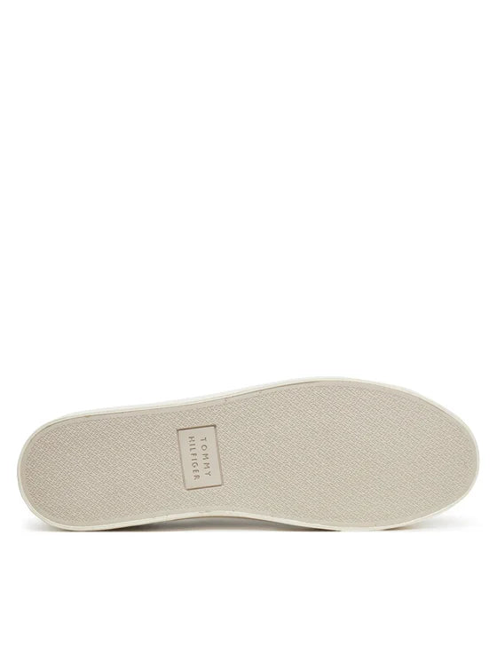 Tommy Jeans | Vulc Low Core Chambray Sneaker | BDS schwarz