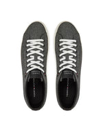 Lade das Bild in den Galerie-Viewer, Tommy Jeans | Vulc Low Core Chambray Sneaker | BDS schwarz
