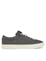 Lade das Bild in den Galerie-Viewer, Tommy Jeans | Vulc Low Core Chambray Sneaker | BDS schwarz
