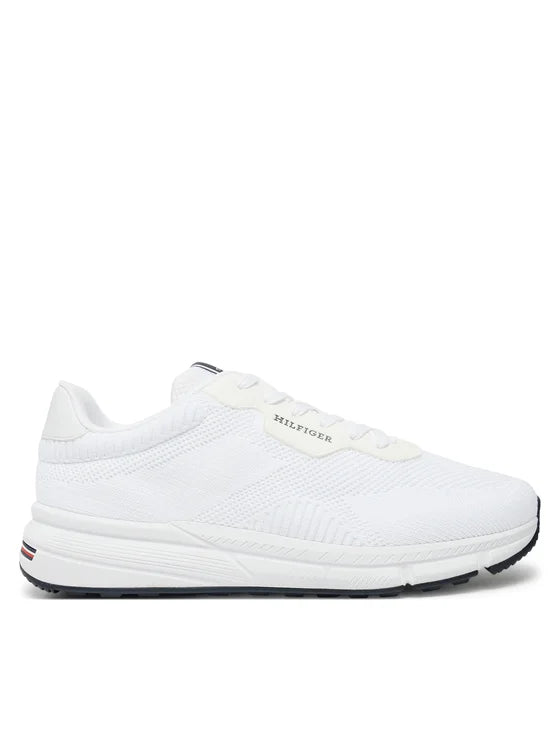 Tommy Jeans | Lightweight Rwb Knit Sneaker | YBS weiss