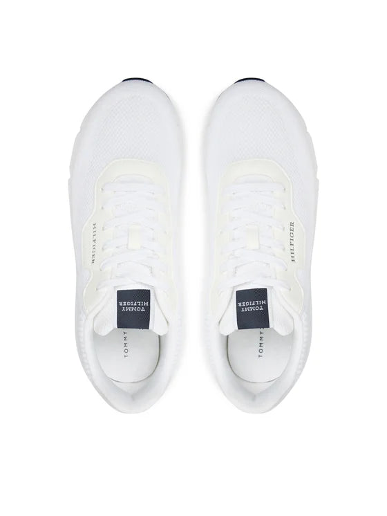 Tommy Jeans | Lightweight Rwb Knit Sneaker | YBS weiss