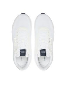 Tommy Jeans | Lightweight Rwb Knit Sneaker | YBS weiss