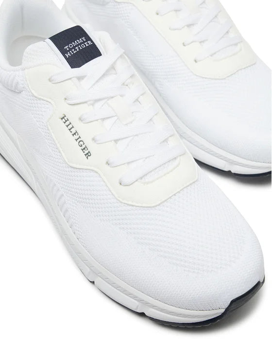 Tommy Jeans | Lightweight Rwb Knit Sneaker | YBS weiss