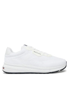 Tommy Jeans | Lightweight Rwb Knit Sneaker | YBS weiss
