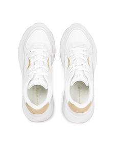Tommy Jeans | Lux Monogram Runner | YBS White