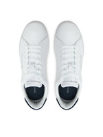 Lade das Bild in den Galerie-Viewer, Tommy Jeans | Th Court Leather Sneaker | QLD weiss
