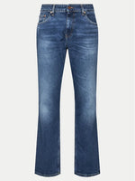 Lade das Bild in den Galerie-Viewer, Tommy Jeans | Ryan Regular Straight Jeans | 1BK Denim Dark
