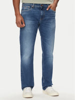 Lade das Bild in den Galerie-Viewer, Tommy Jeans | Ryan Regular Straight Jeans | 1BK Denim Dark
