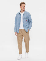 Lade das Bild in den Galerie-Viewer, Tommy Jeans | Denim Overshirt Essential  | 1A4 Mid Indigo
