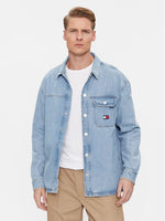 Lade das Bild in den Galerie-Viewer, Tommy Jeans | Denim Overshirt Essential  | 1A4 Mid Indigo
