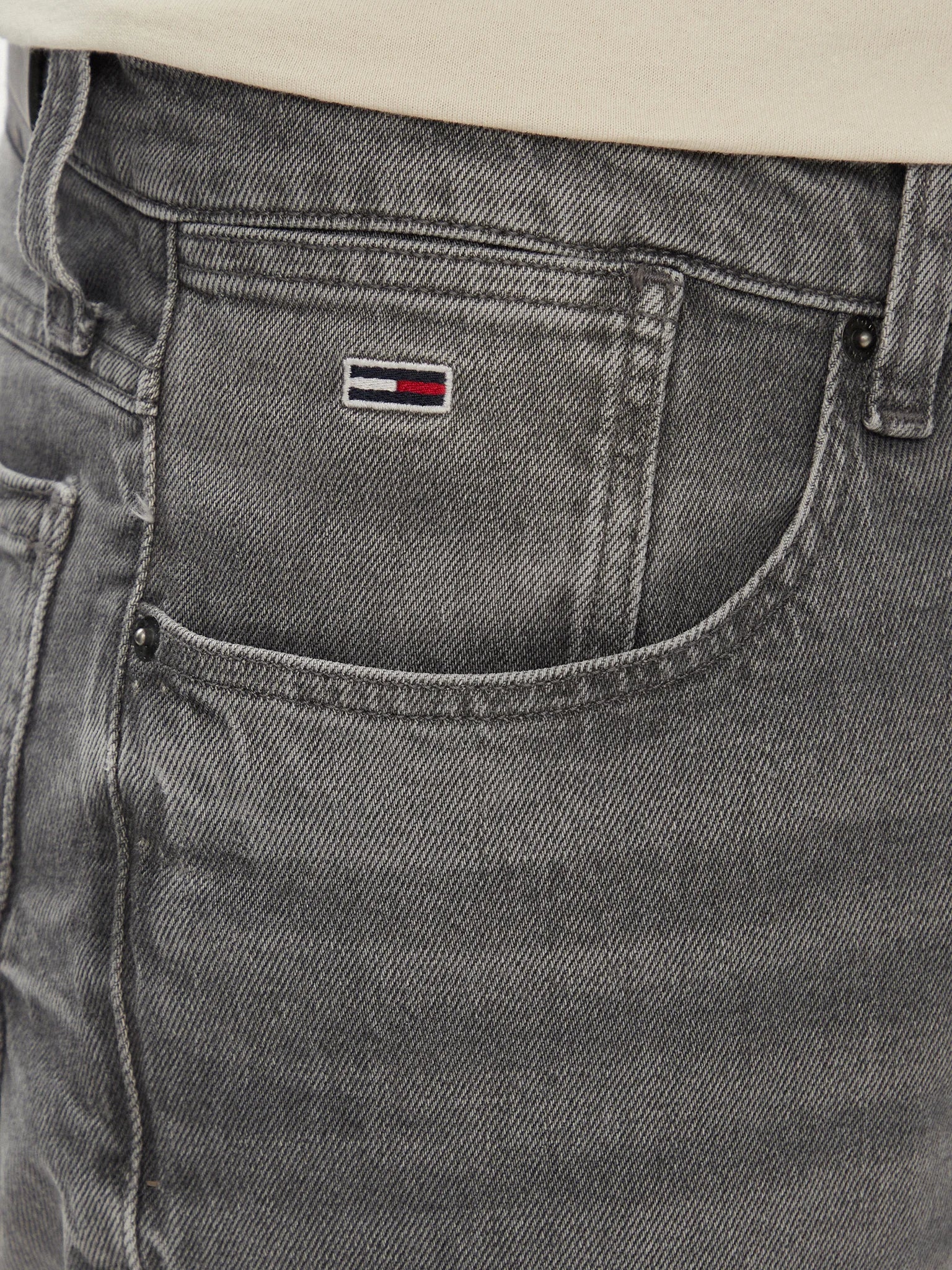 Tommy Jeans | Ronnie Jeans-Shorts | 1BZ Den Black