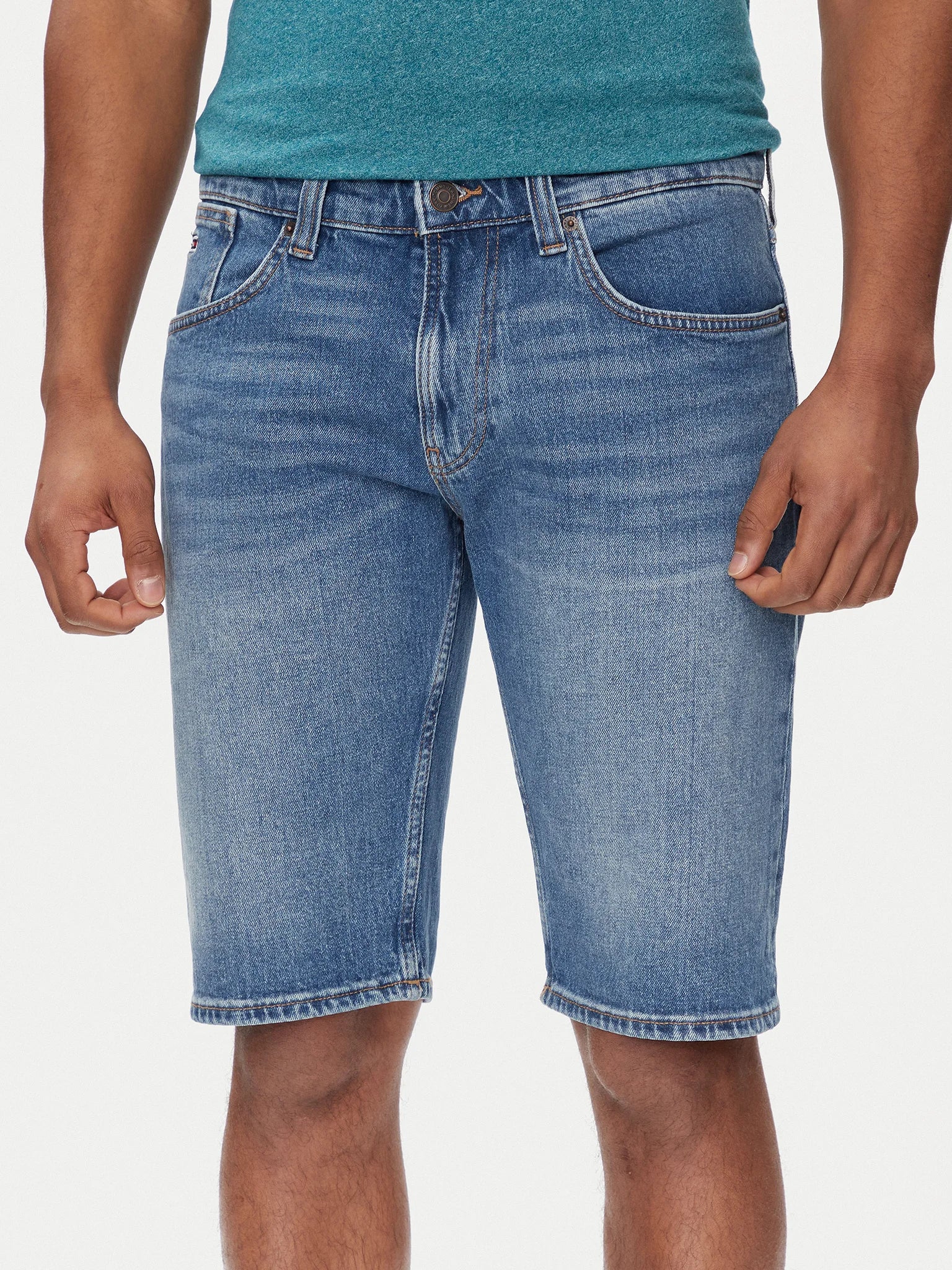 Tommy Jeans | Ronnie Jeans-Shorts | 1A5 Denim Med