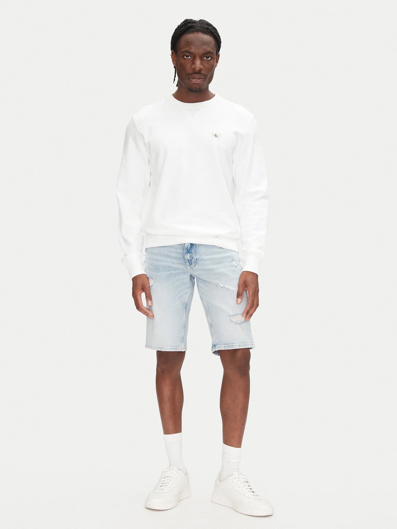 Tommy Jeans | Ronnie Jeans-Shorts | 1AB Den Light