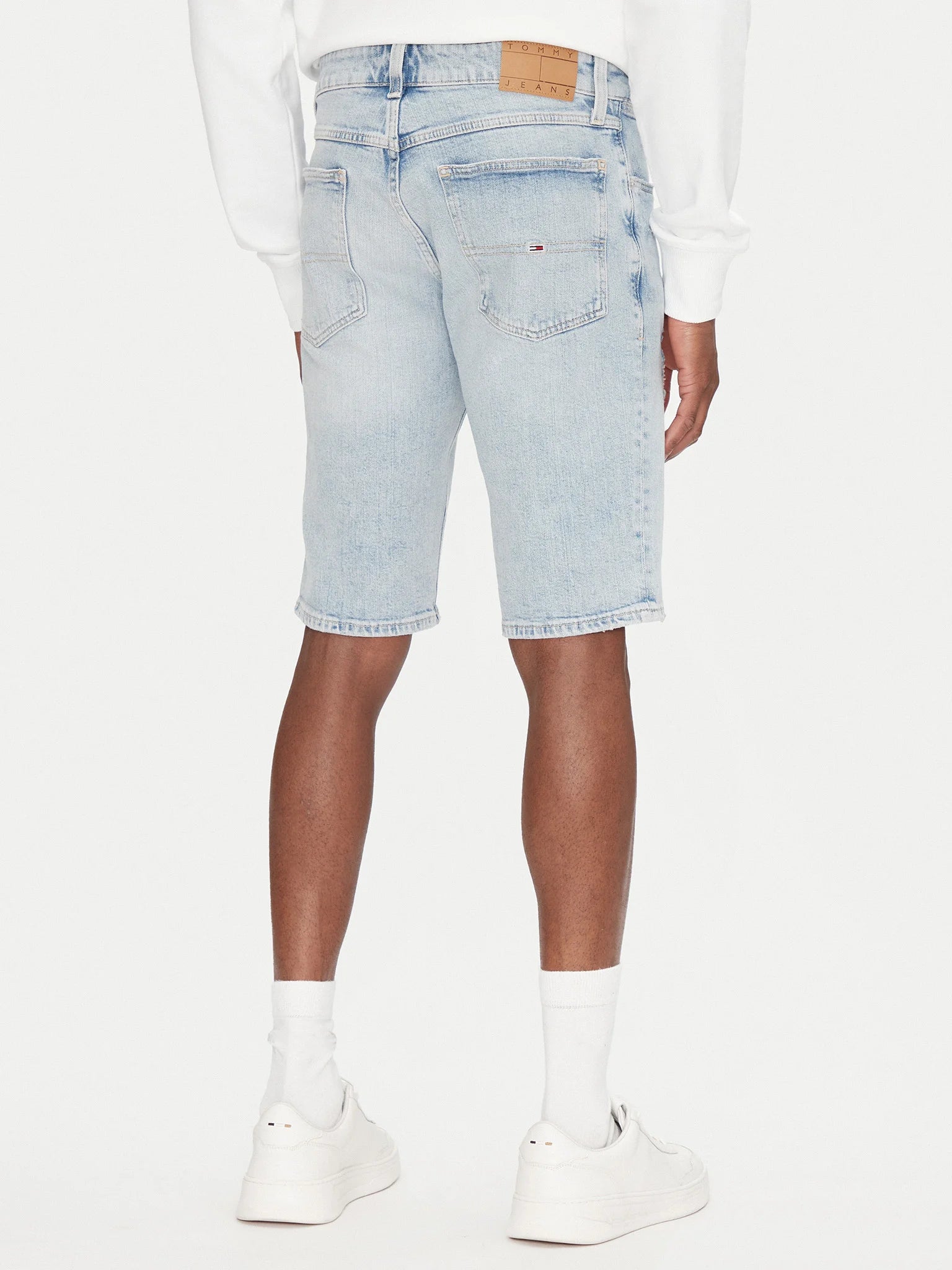 Tommy Jeans | Ronnie Jeans-Shorts | 1AB Den Light