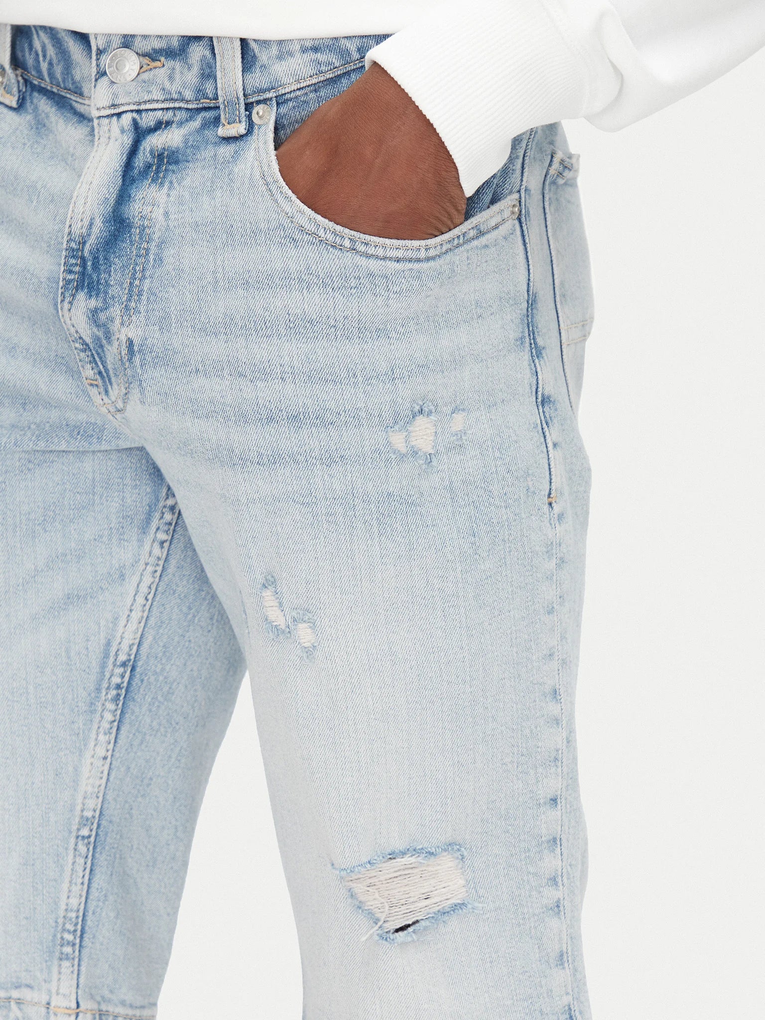 Tommy Jeans | Ronnie Jeans-Shorts | 1AB Den Light