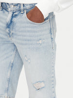 Lade das Bild in den Galerie-Viewer, Tommy Jeans | Ronnie Jeans-Shorts | 1AB Den Light
