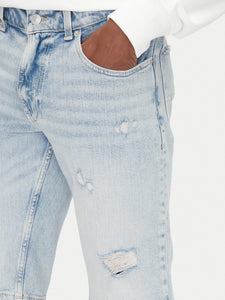 Tommy Jeans | Ronnie Jeans-Shorts | 1AB Den Light