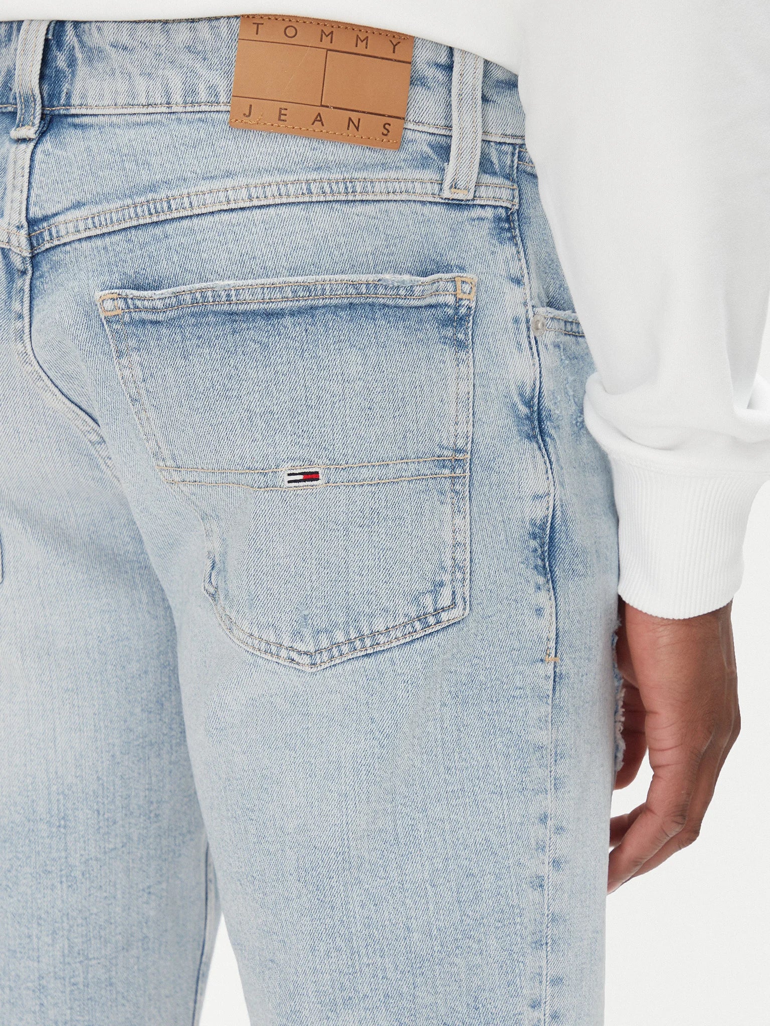 Tommy Jeans | Ronnie Jeans-Shorts | 1AB Den Light