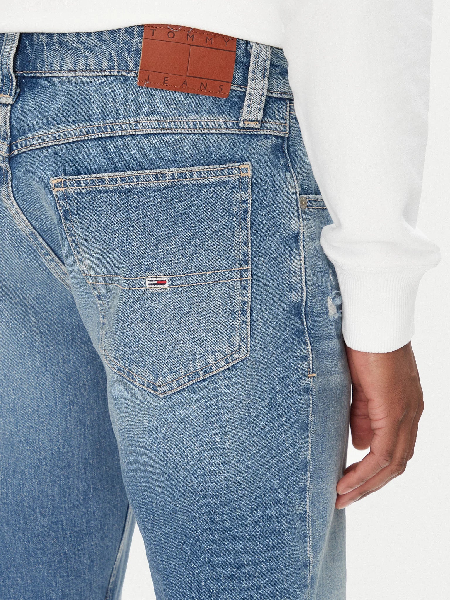 Tommy Jeans | Ronnie Jeans-Shorts | 1A5 Denim Med